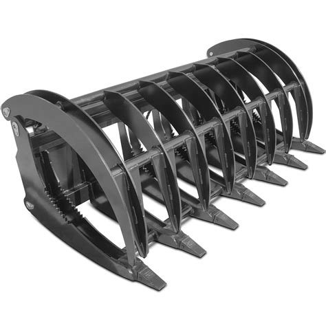 titan skid steer rake attachment